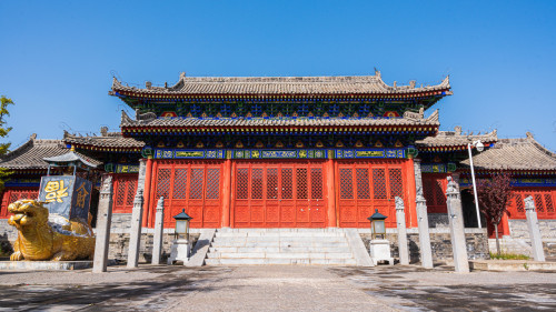 白鹿原影视城 实景照片