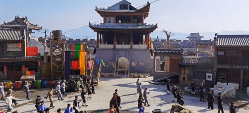 白鹿原影视城 实景照片