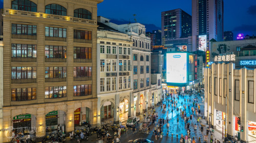 北京路步行街 实景照片