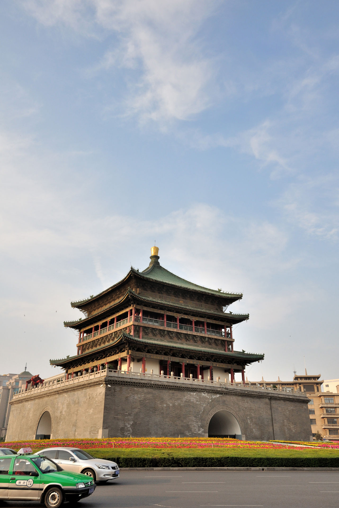 The Bell Tower of Xi'an