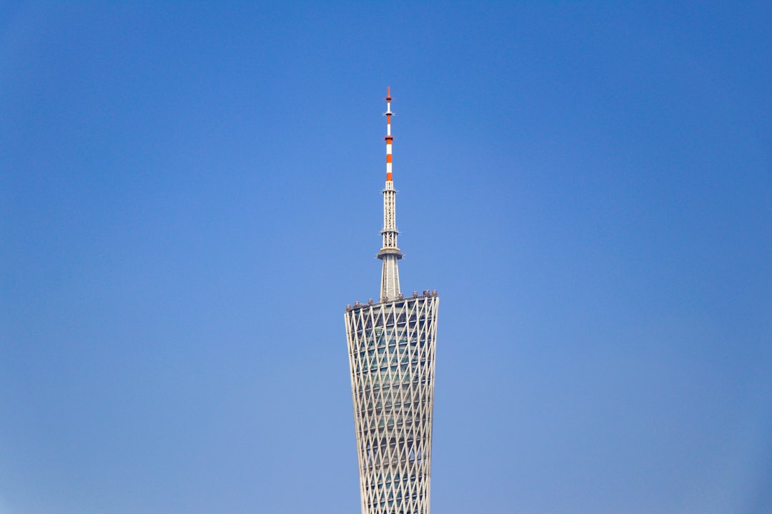 tower spire under blue sky