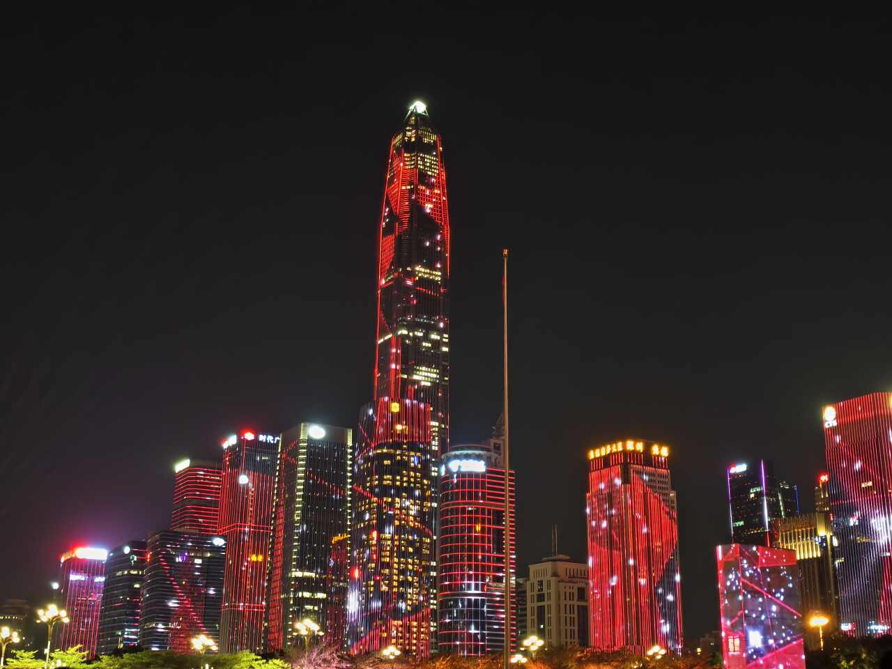 深圳市民中心 实景照片