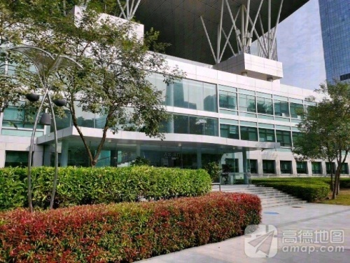 深圳市民中心 实景照片