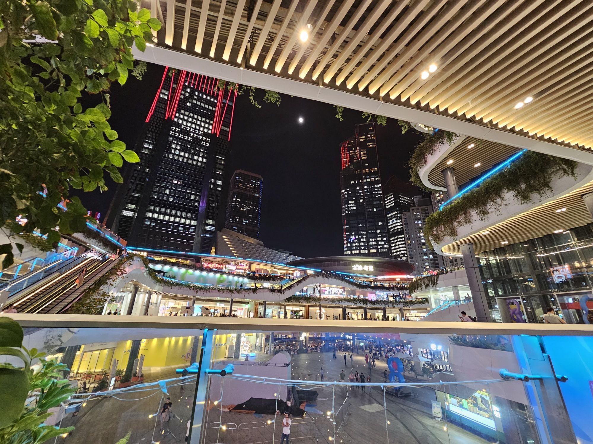 购物公园 实景照片