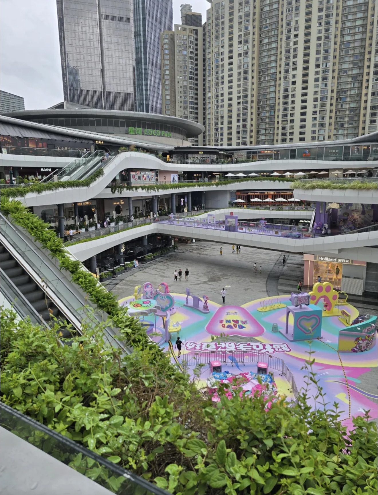 购物公园 实景照片
