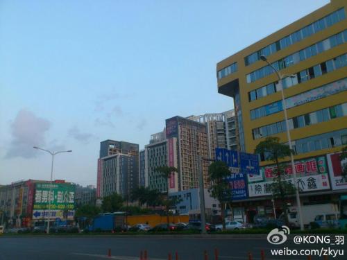 大芬油画村 — 外景图