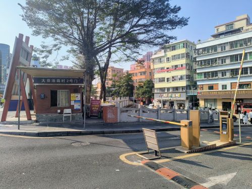 大芬油画村 实景照片