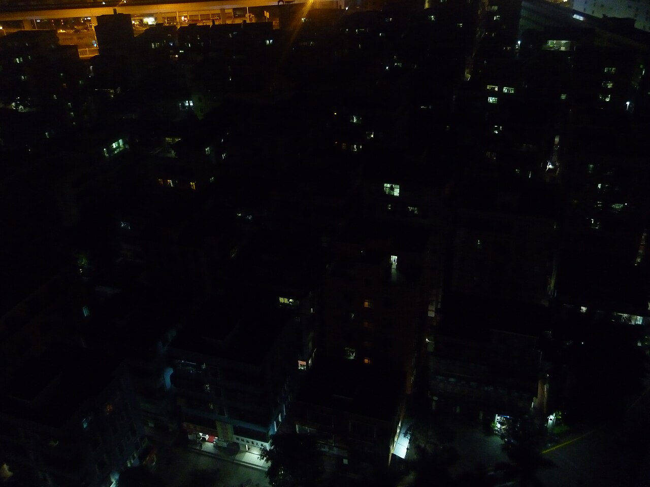 Dafen Oil Painting Village (Night)