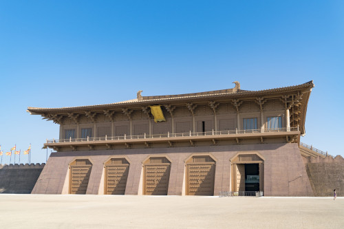 大明宫国家遗址公园 实景照片