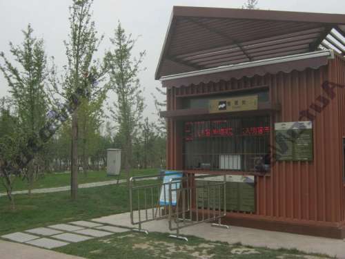 大明宫国家遗址公园 实景照片