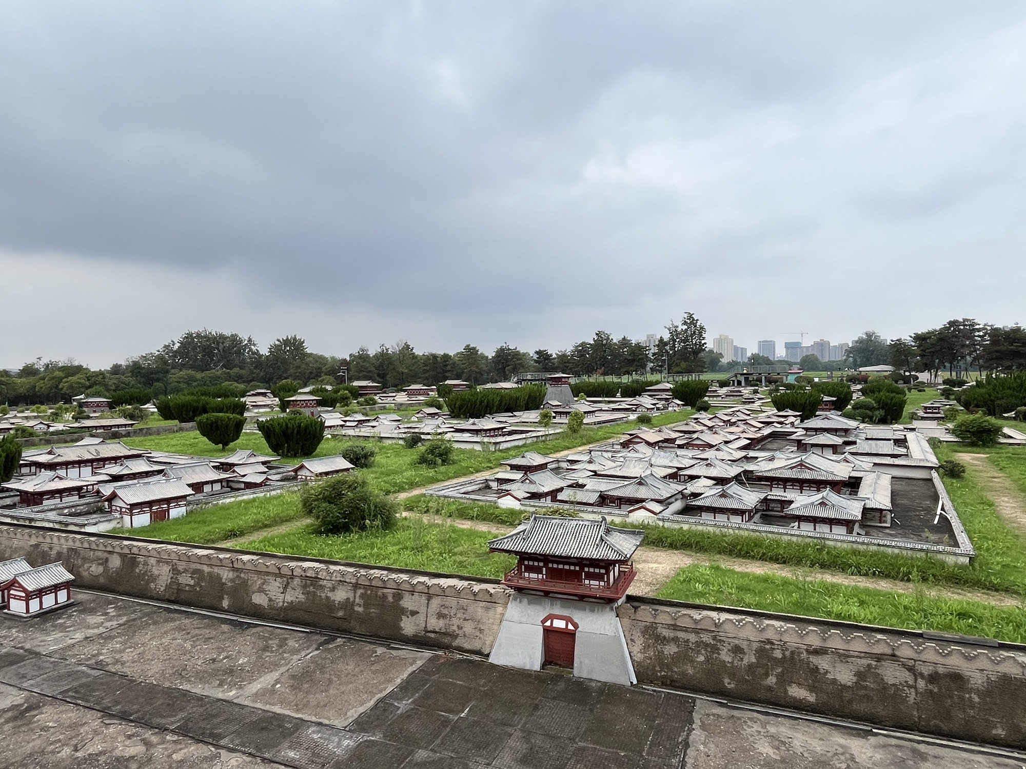 大明宫国家遗址公园 实景照片
