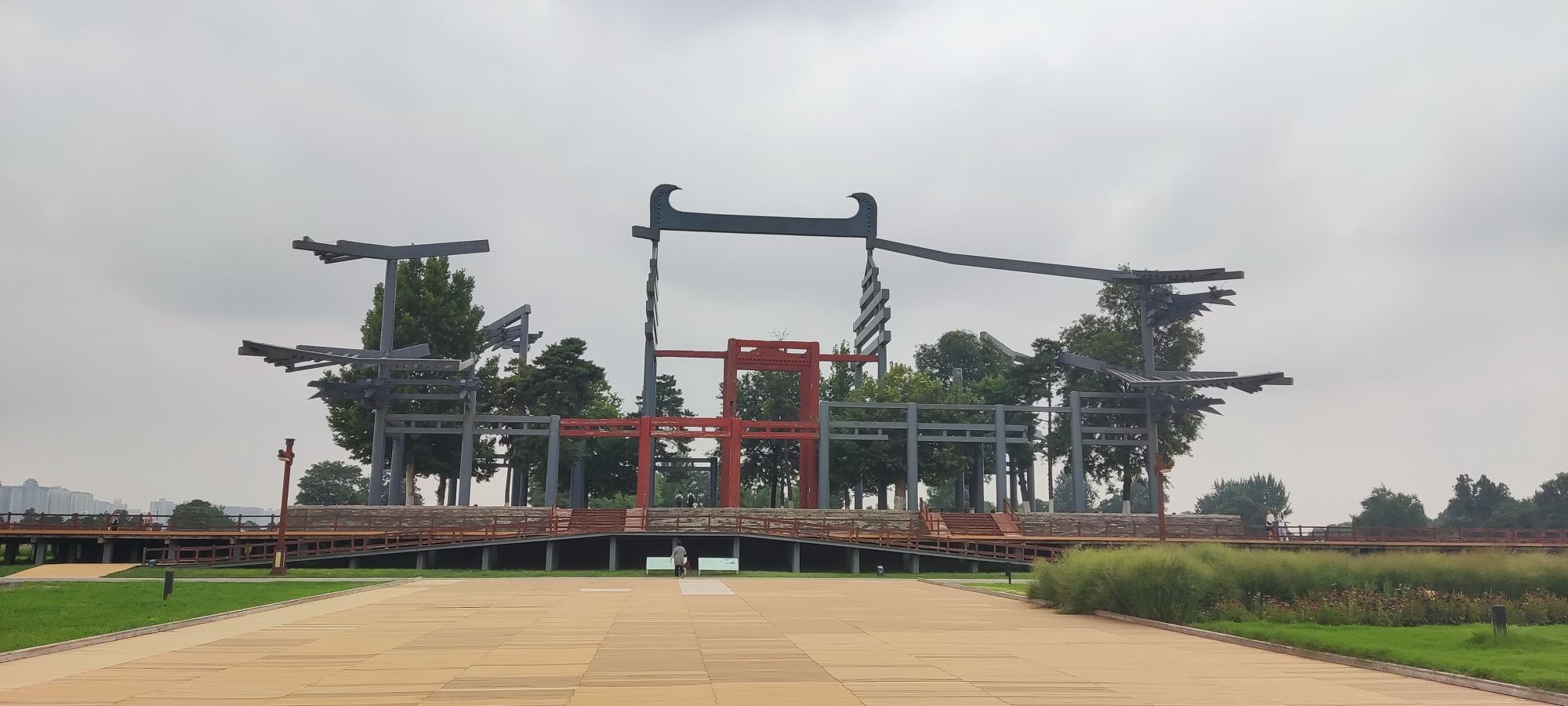 大明宫国家遗址公园 实景照片