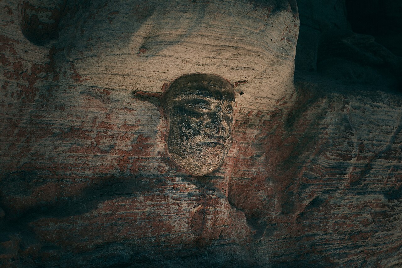 Dazu rock carvings - Baodingshan, 大足石刻-宝顶山摩崖造像, Chongqing, 2023