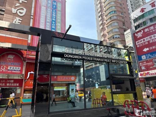 东门步行街 实景照片