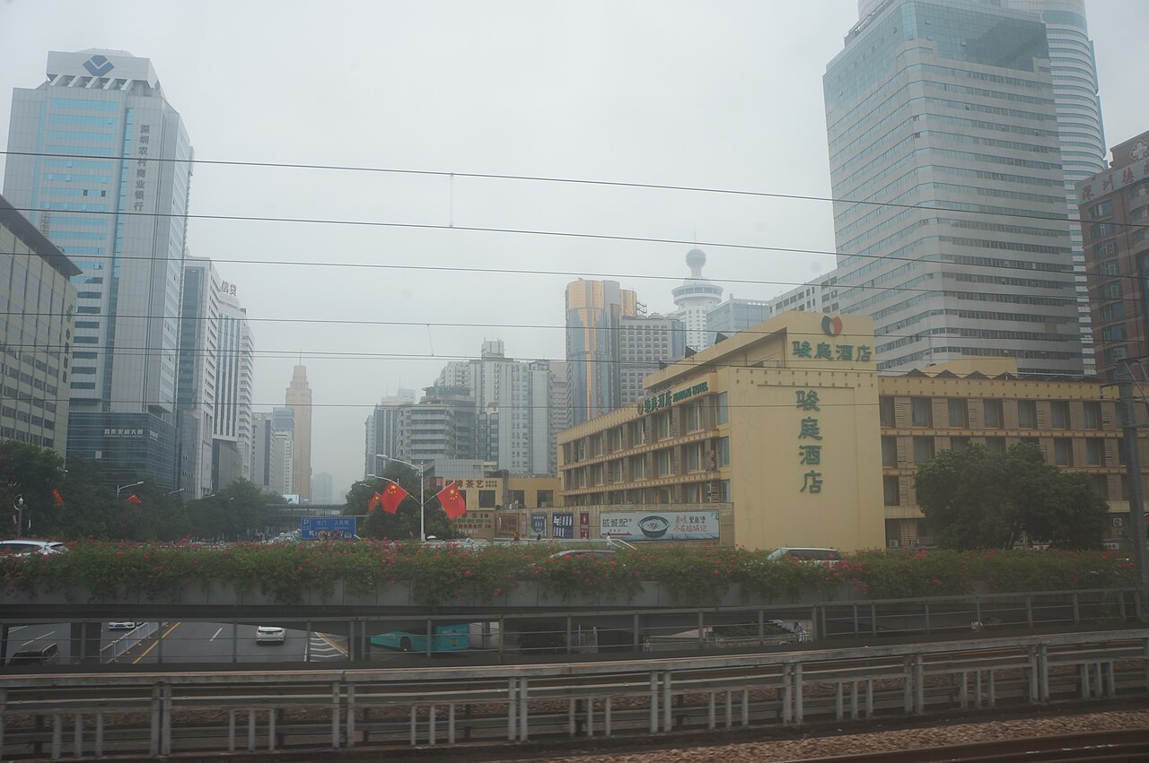 201609 Dongmen, Shenzhen 2