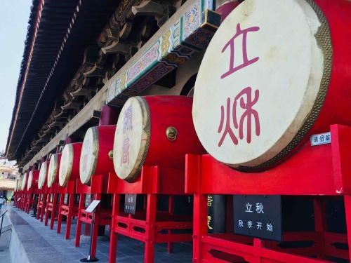 西安鼓楼 实景照片