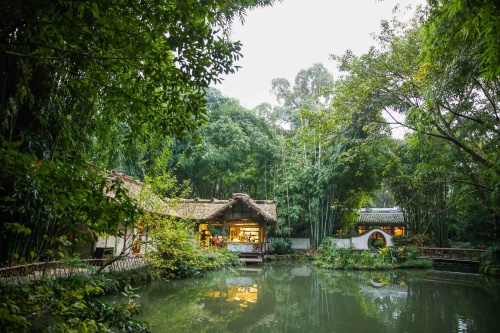 杜甫草堂 实景照片