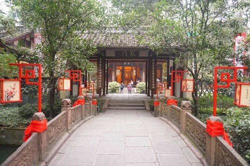 杜甫草堂 实景照片