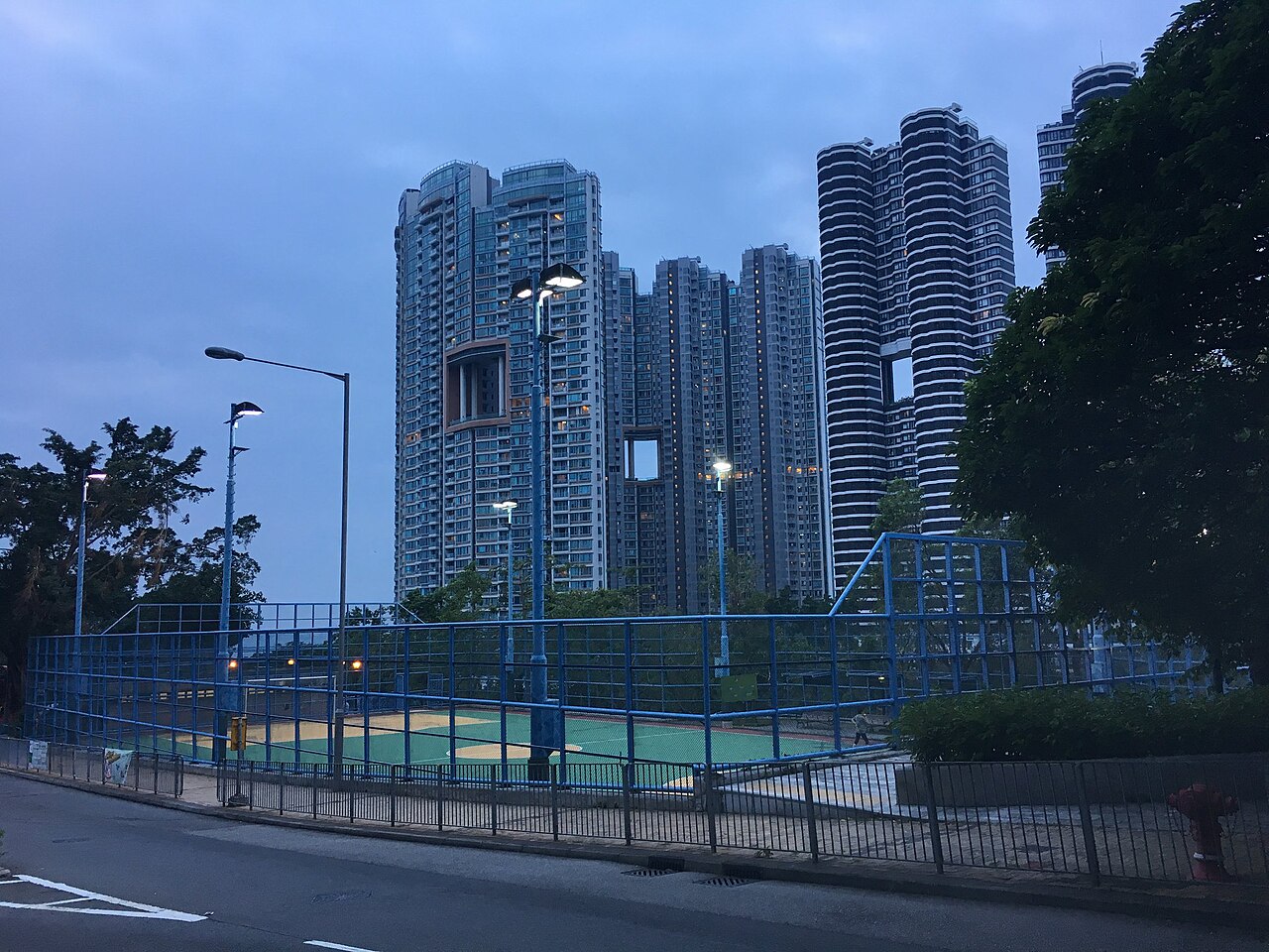​This photo is taken in Wah Fu.