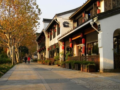 京杭大运河 & 拱宸桥 实景照片