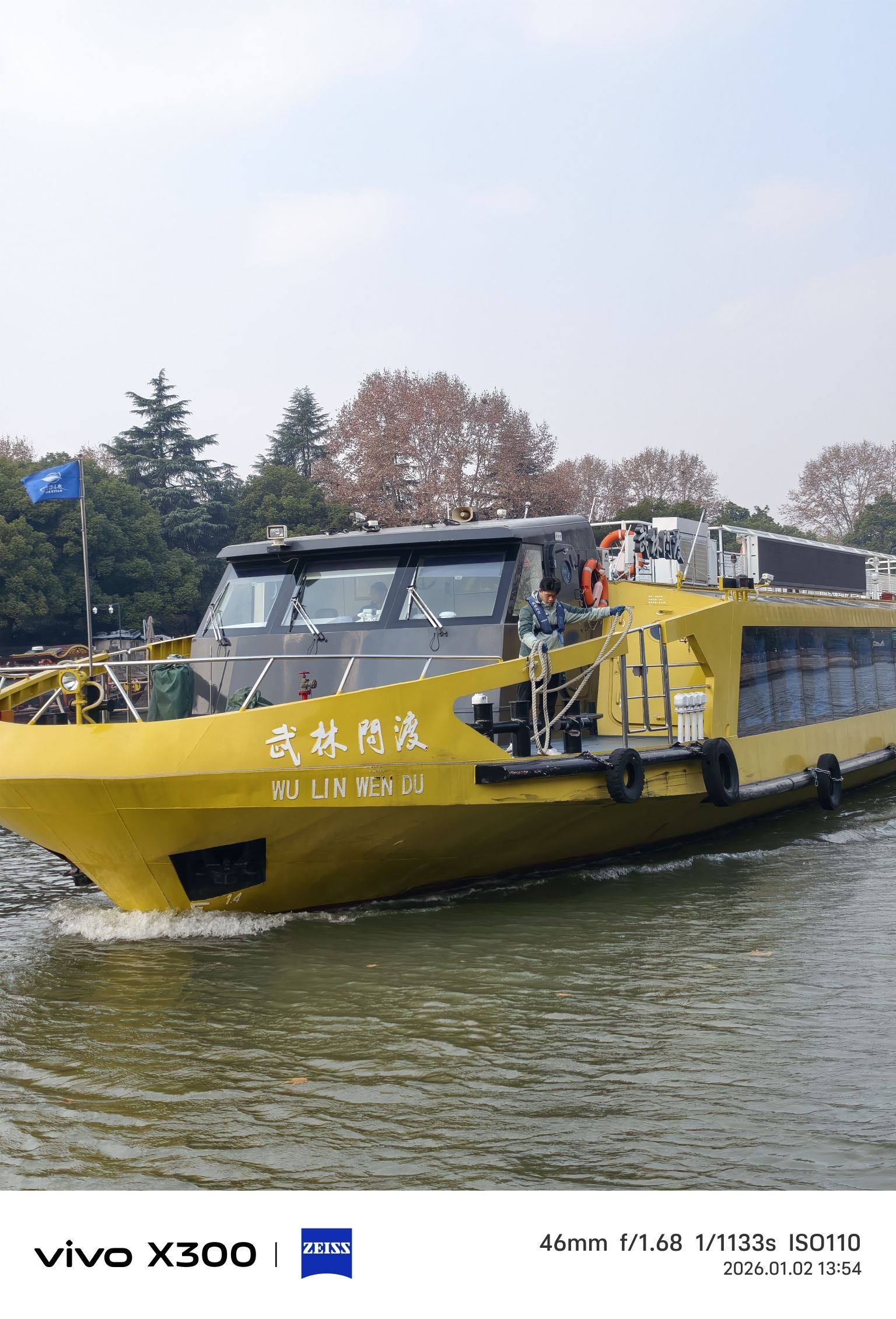 京杭大运河 & 拱宸桥 实景照片