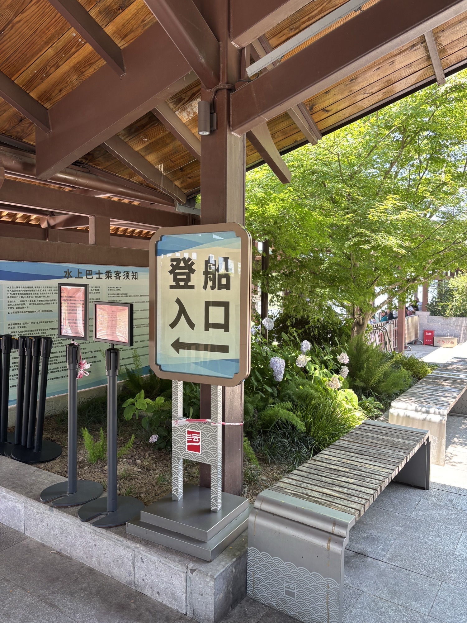 京杭大运河 & 拱宸桥 实景照片