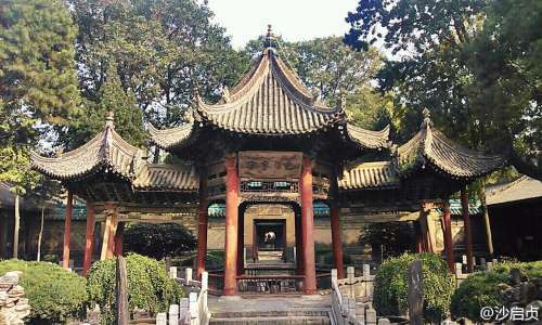 西安化觉巷清真大寺 — 外景图