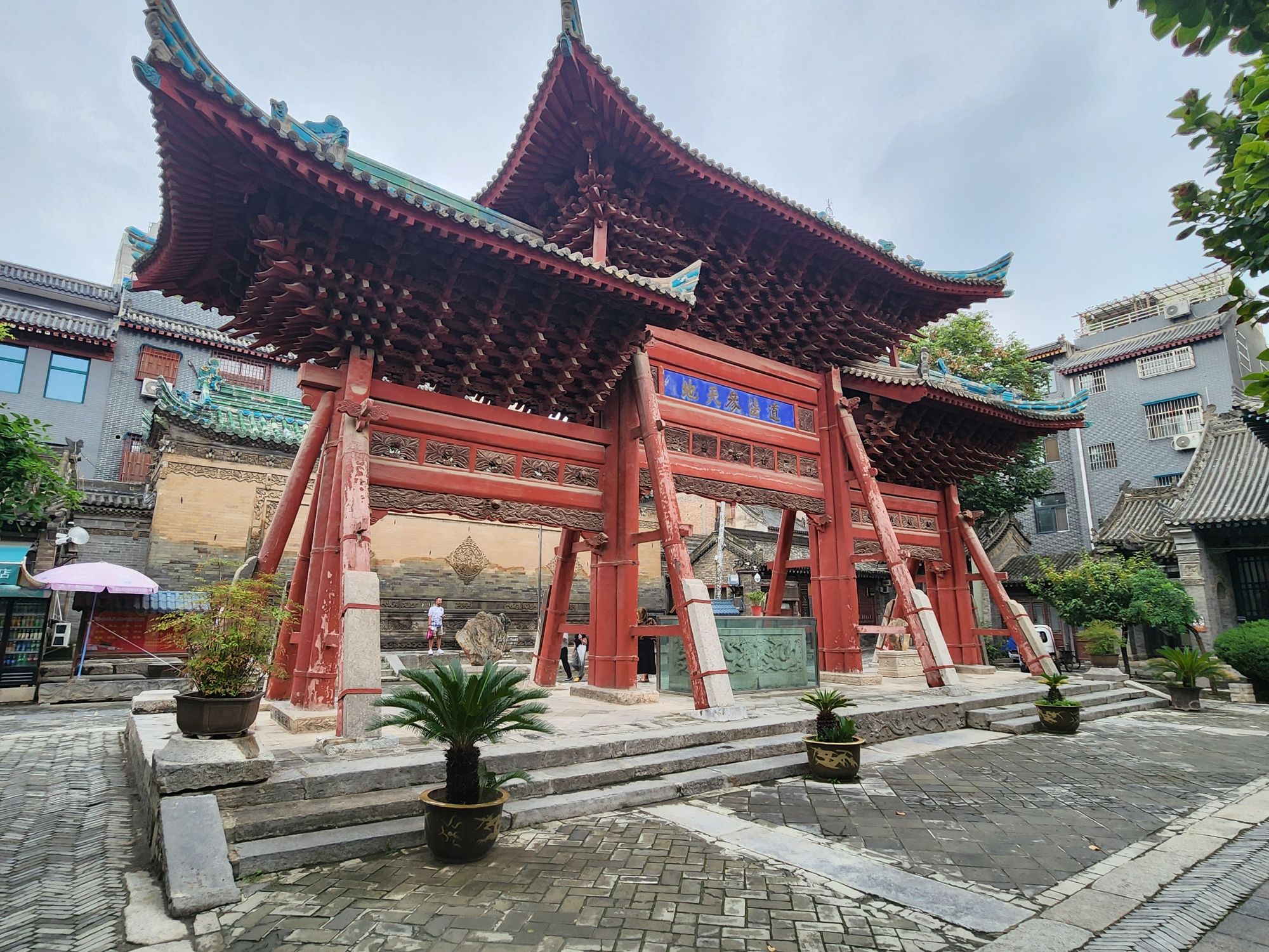 西安大清真寺 实景照片