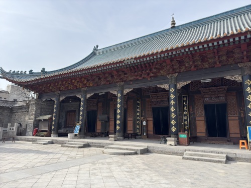 西安大清真寺 实景照片