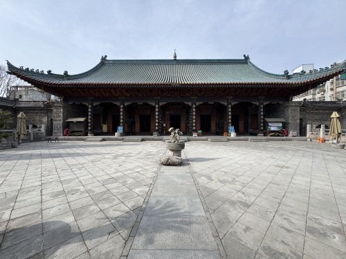 西安大清真寺 实景照片