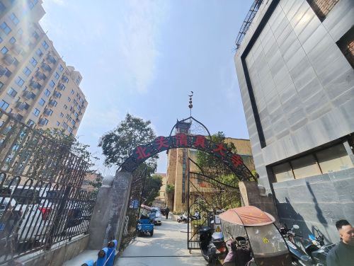 西安大清真寺 实景照片