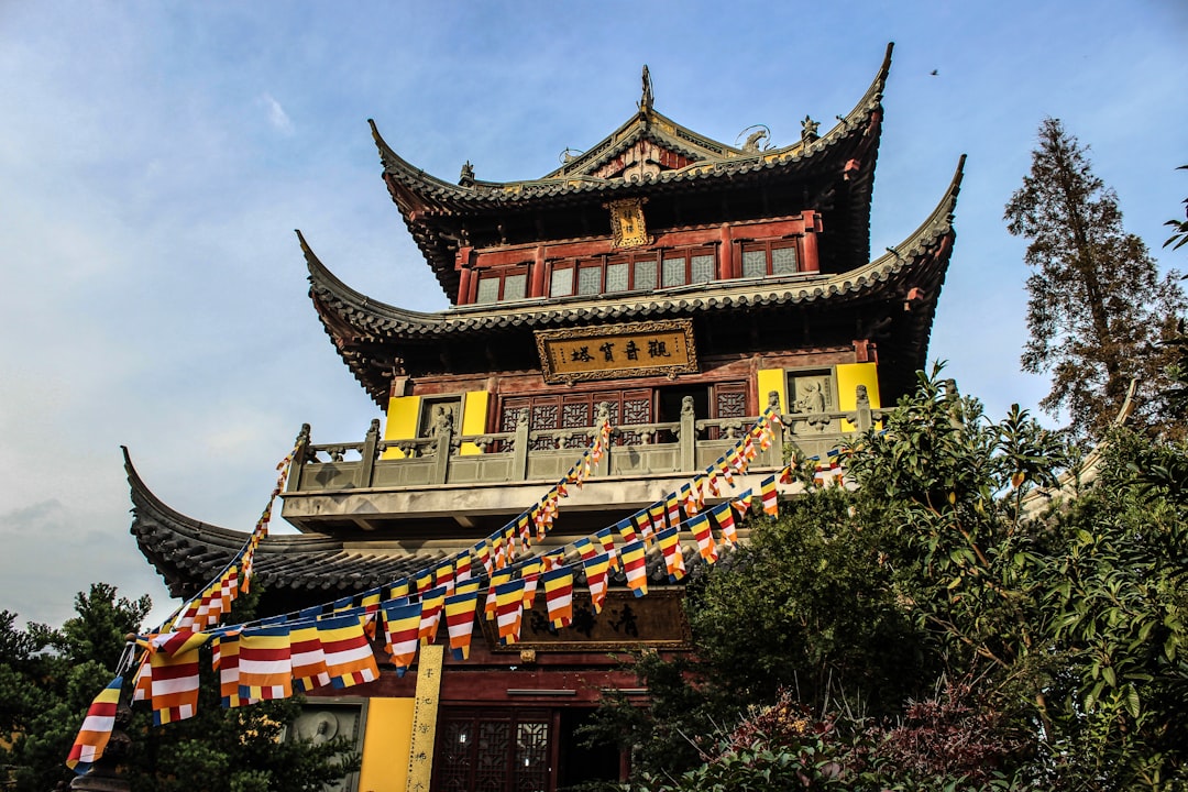 Chinese temple