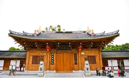 光孝寺 实景照片