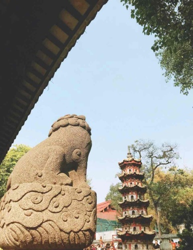 光孝寺 实景照片