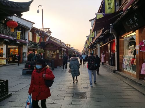 河坊街 实景照片