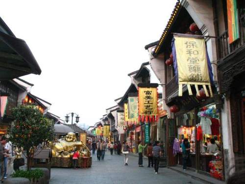 河坊街 实景照片