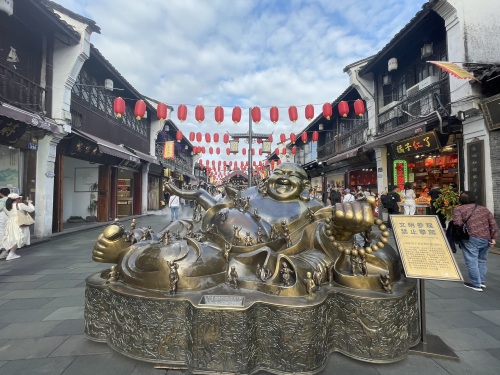 河坊街 实景照片