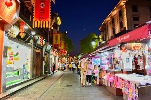 河坊街 实景照片