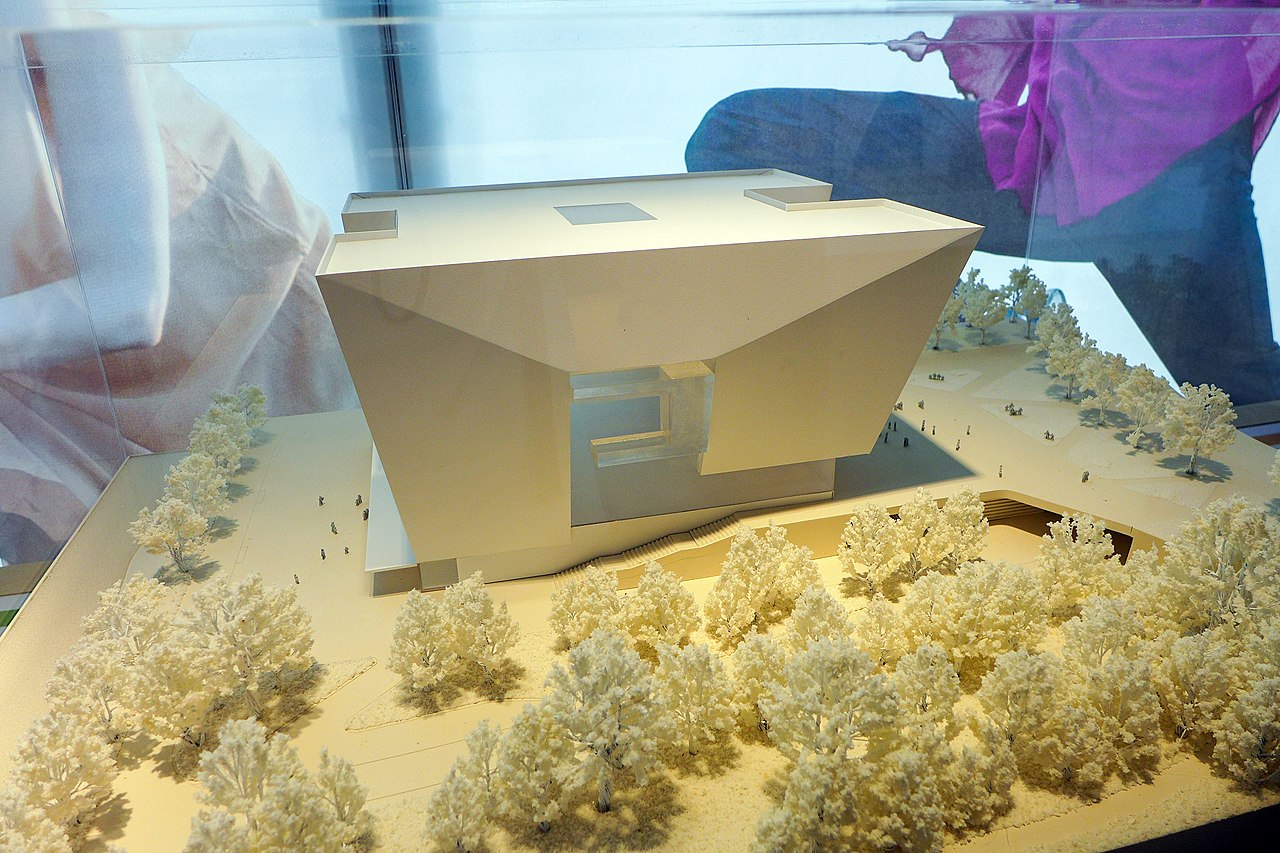 Hong Kong Palace Museum Model