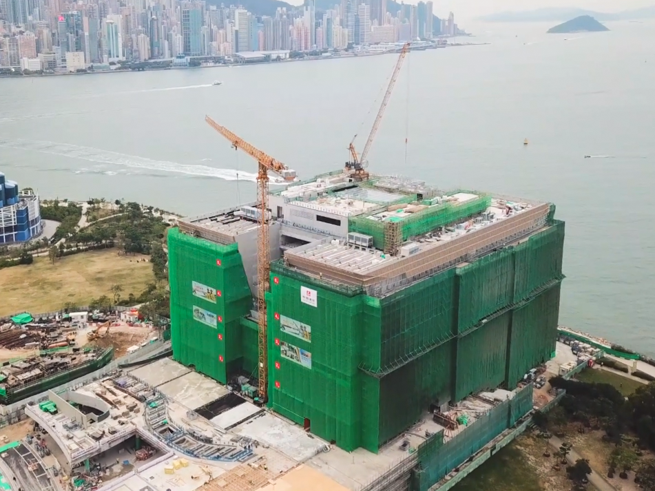 探秘香港故宫文化博物馆 于2022年中对外开放