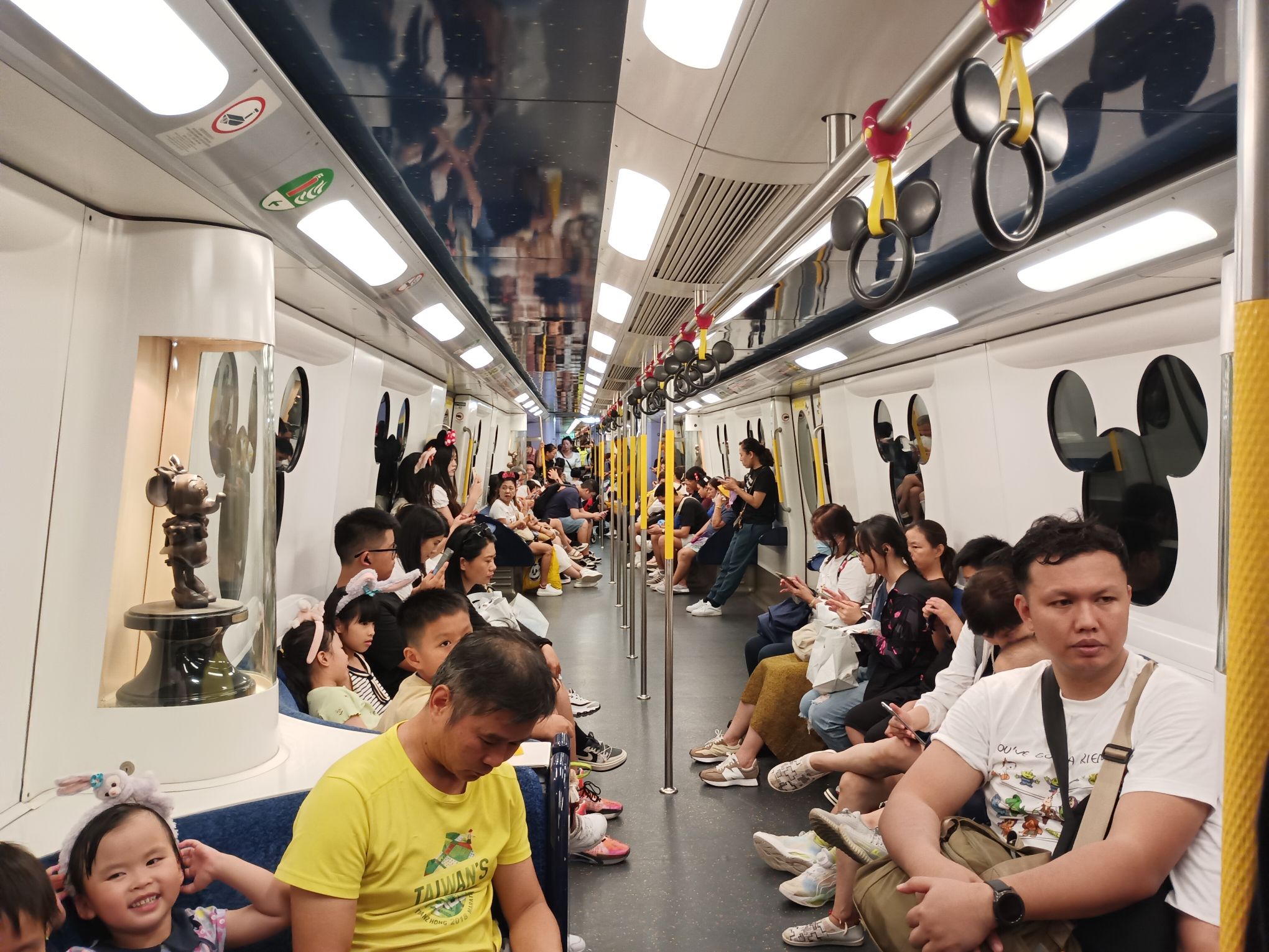 香港迪士尼乐园 实景照片