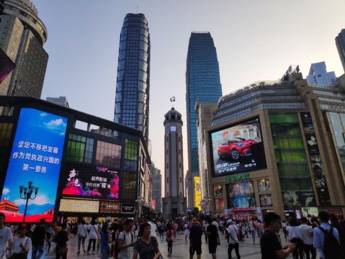 解放碑 实景照片