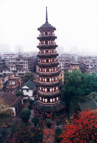 六榕寺 实景照片