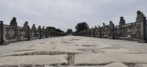 卢沟桥 实景照片