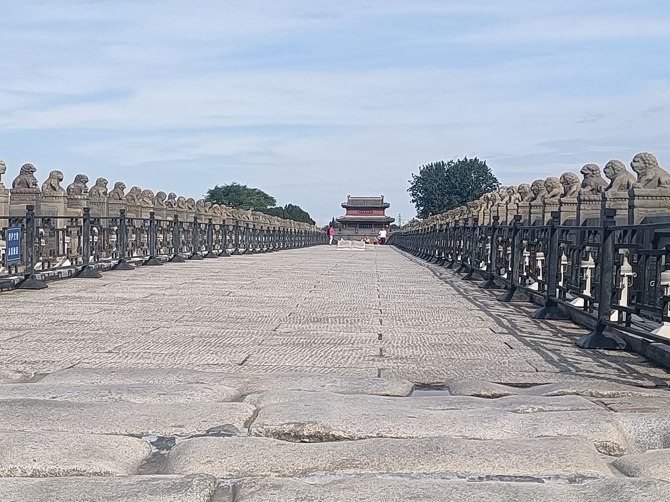 卢沟桥 实景照片