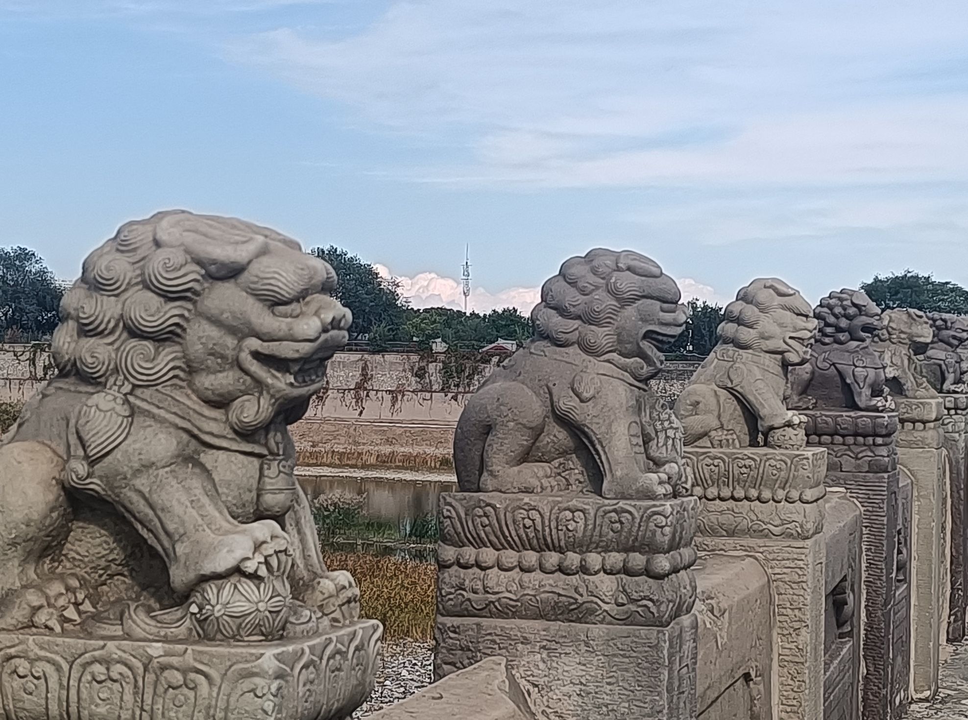 卢沟桥 实景照片