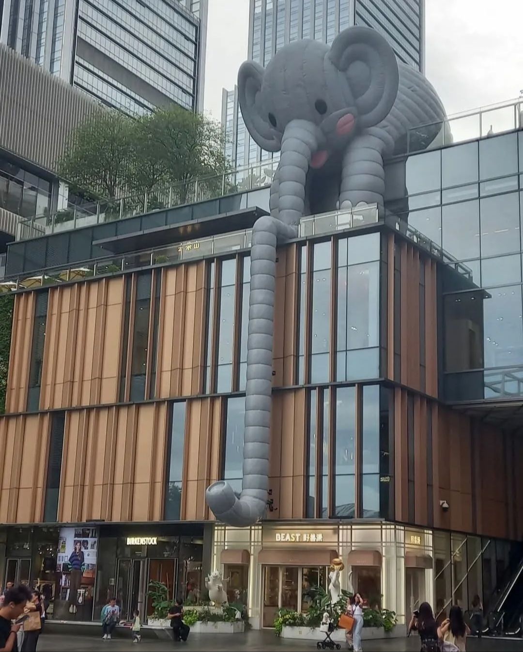 万象天地 实景照片