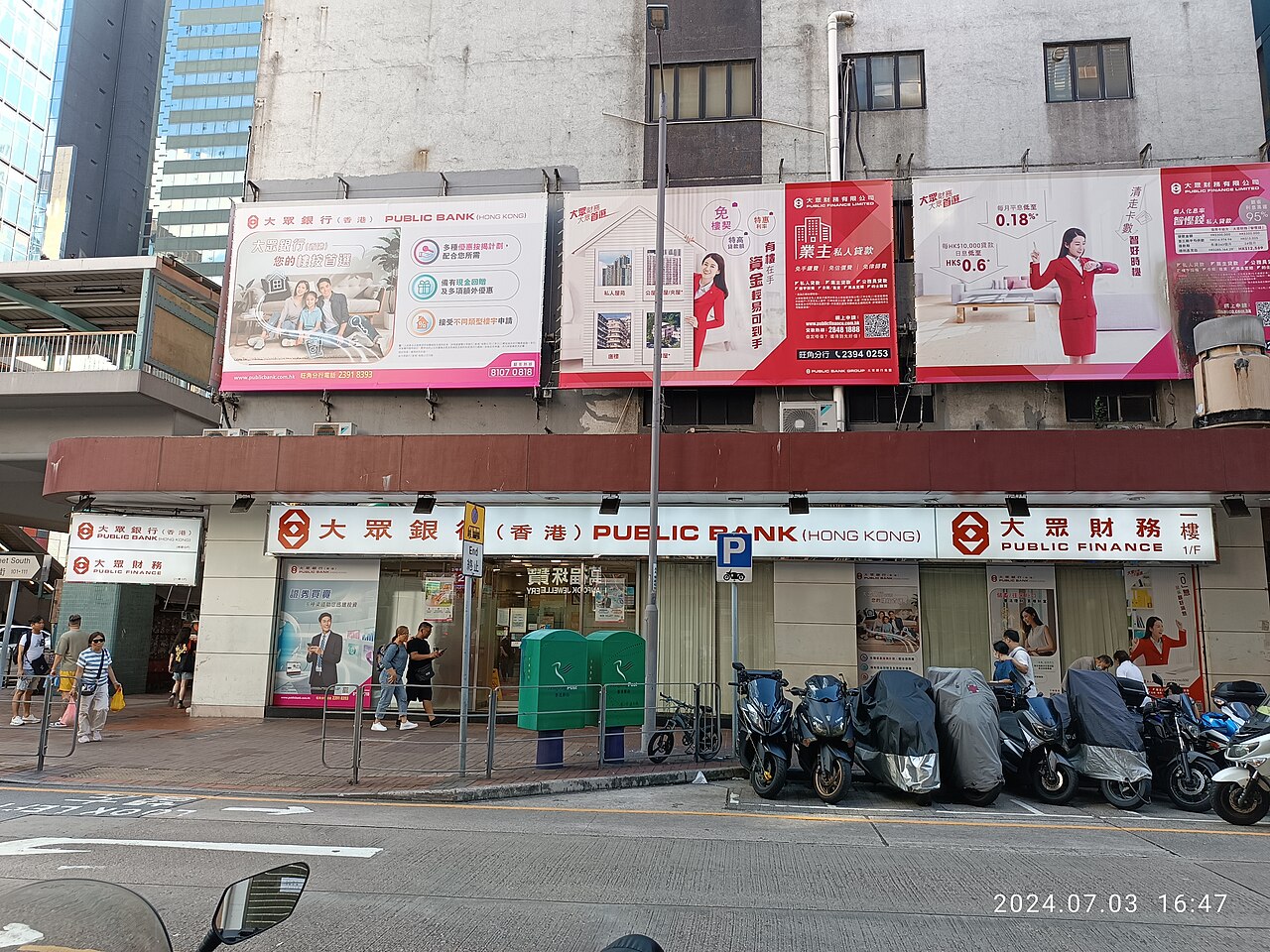 HK MK 旺角 Mong Kok in July 2024