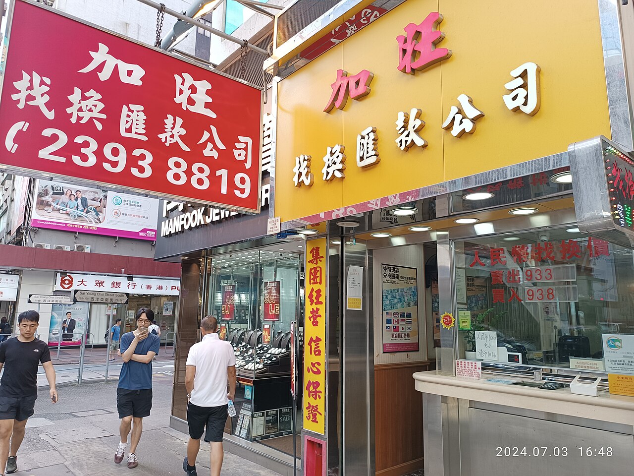 HK MK 旺角 Mong Kok in July 2024