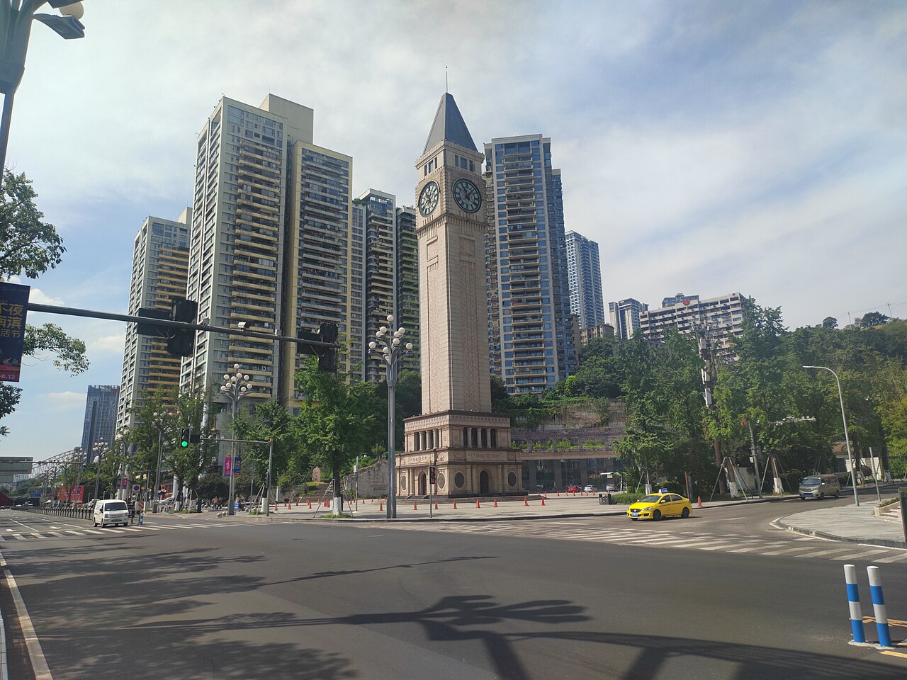 重庆南滨路钟楼